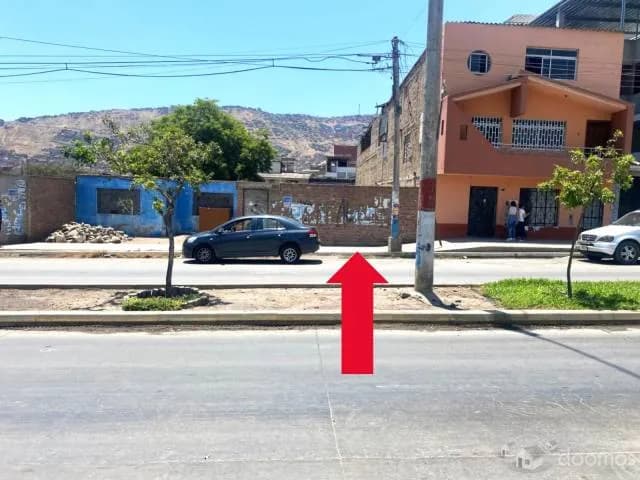 VENDO TERRENO COMERCIAL / RESIDENCIAL (VILLA MARIA DEL TRIUNFO) - 1