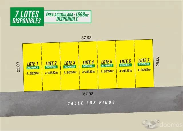 Lotes en Venta en Puémape – Cerca a la Playa - 1