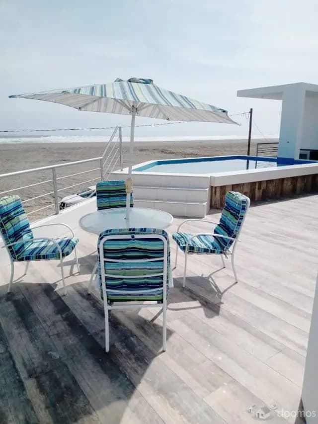 VENTA DE MODERNA Y ENCANTADORA CASA DE PLAYA EN SAMUEL PASTOR, CAMANÁ,AREQUIPA - 1