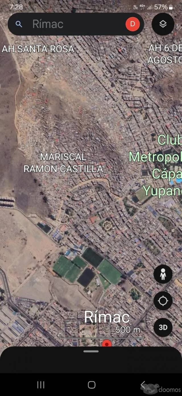 Venta de lote en AA.HH. Mariscal Castilla, Rímac - 1