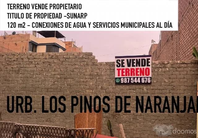 VENTA DE TERRENO - 1