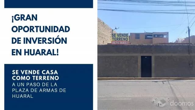 Terreno en venta en Huaral - 1