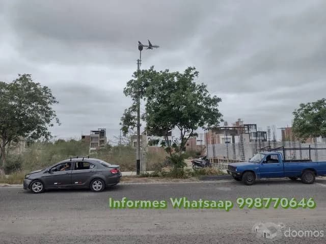 Terreno en venta Urb. Miraflores Boulevard Park Plaza. Piura - 1