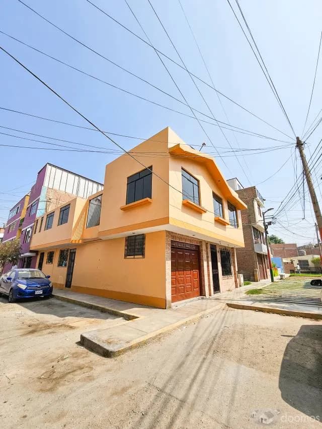 CASA EN VENTA URB NAVAL PUENTE PIEDRA - 1