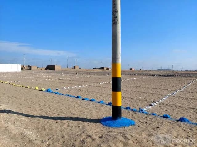 VENTA DE LOTES EN PRYECTO BELLAVISTA - LA CLAKE - REQUE - CHICLAYO - 1