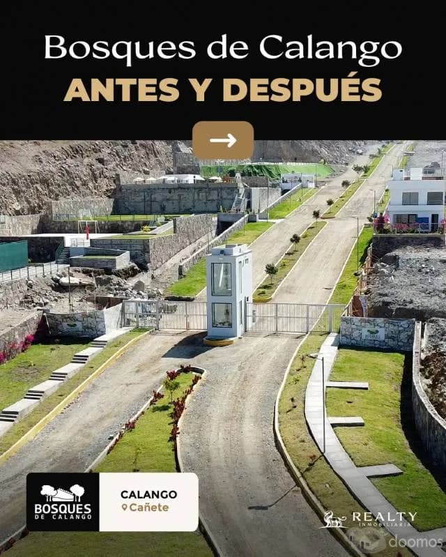 Terreno en Condominio Bosques de Calango Fase 3 – Cañete (200 m²) | Proyecto ecológico y seguro - 1