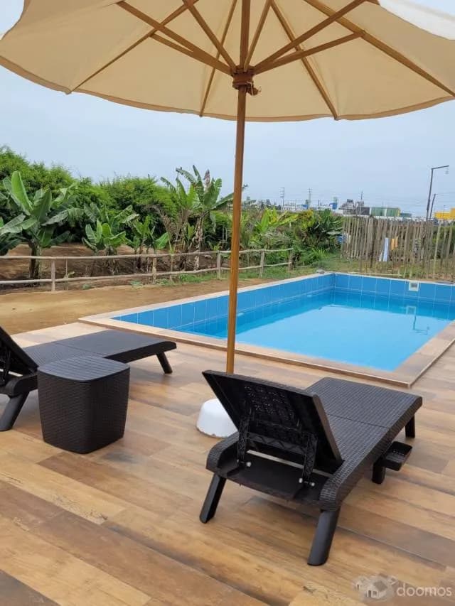 ALQUILO CASA DE CAMPO " LA MARTINA"  para  reuniones con amigos o familia -  con PISCINA y PARRILLA - alquiler por 10 Horas - 1