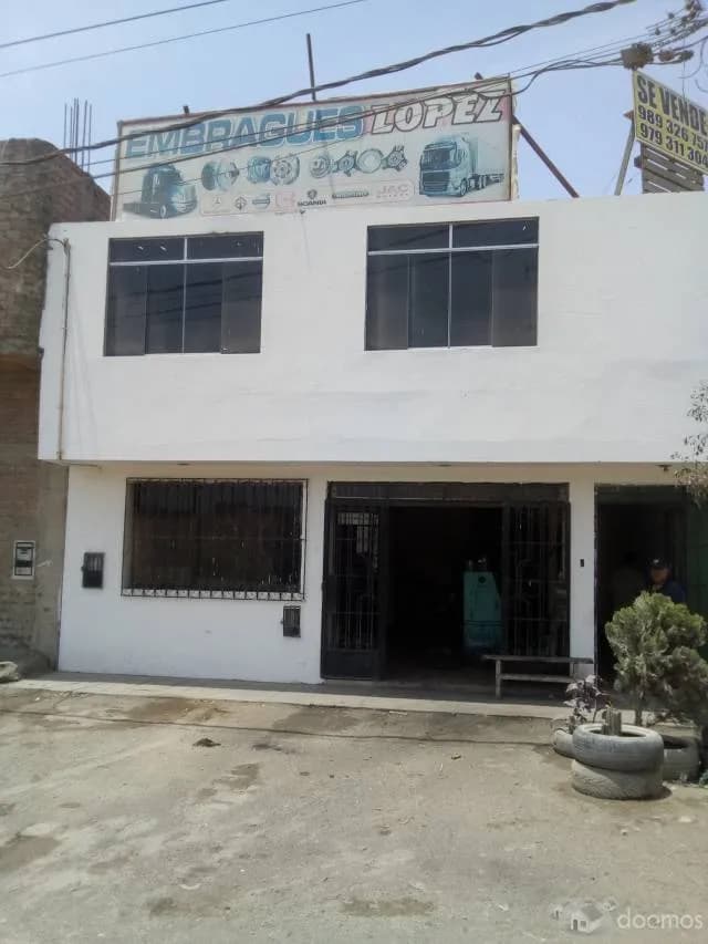 SE VENDE PROPIEDAD DE 2 PLANTAS - 1