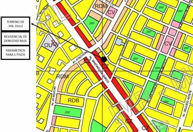 VENTA TERRENO EN ZONA EXCLUSIVA - 1