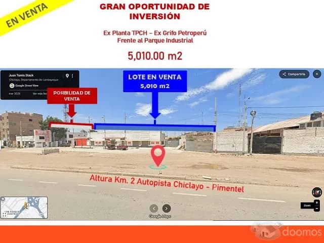 Gran oportunidad de inversión Terreno comercial - 1