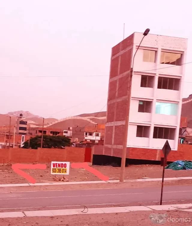 Vendo terreno frente a parque con título Sunarp - 1