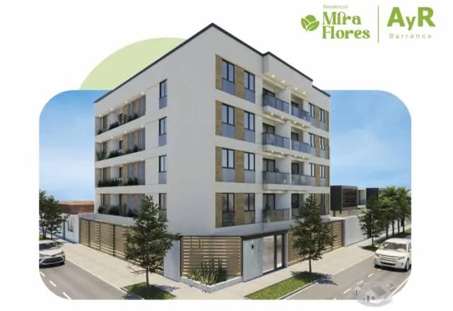 Departamentos Exclusivos En Barranca Frente A Parque - 1