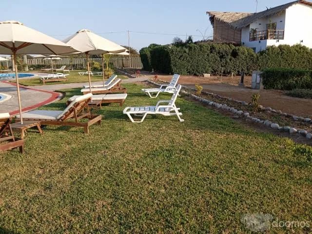 Venta de lote de playa en Condominio Lunarena , - Chincha REBAJADO HOY - 1