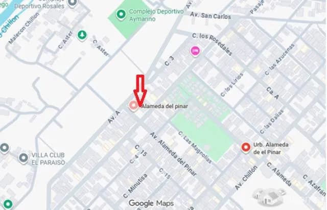 ???????????????????????????? DE 120.00 M2. – URB. ALAMEDA DEL PINAR    PRECIO: US$ 64,000   ????????????????????????????????????????  Agua, desagüé, luz y alumbrado publico  Calles amplias con pistas  - 1