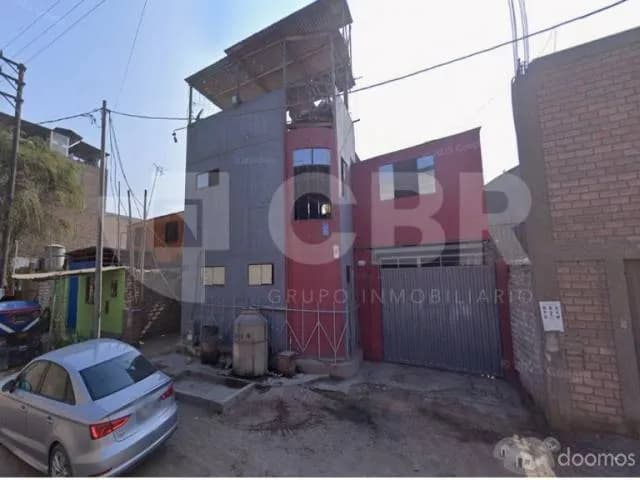 VENDO TERRENO INDUSTRIAL EN COMAS - 1