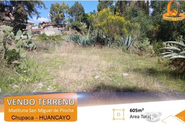 TERRENO EN VENTA EN PINCHA, CHUPACA - HUANCAYO - 1