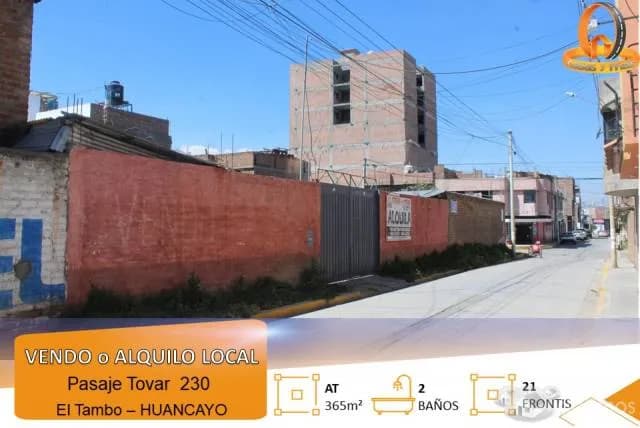 vENDO O ALQUILO LOCAL EN EL TAMBO - HUANCAYO - 1