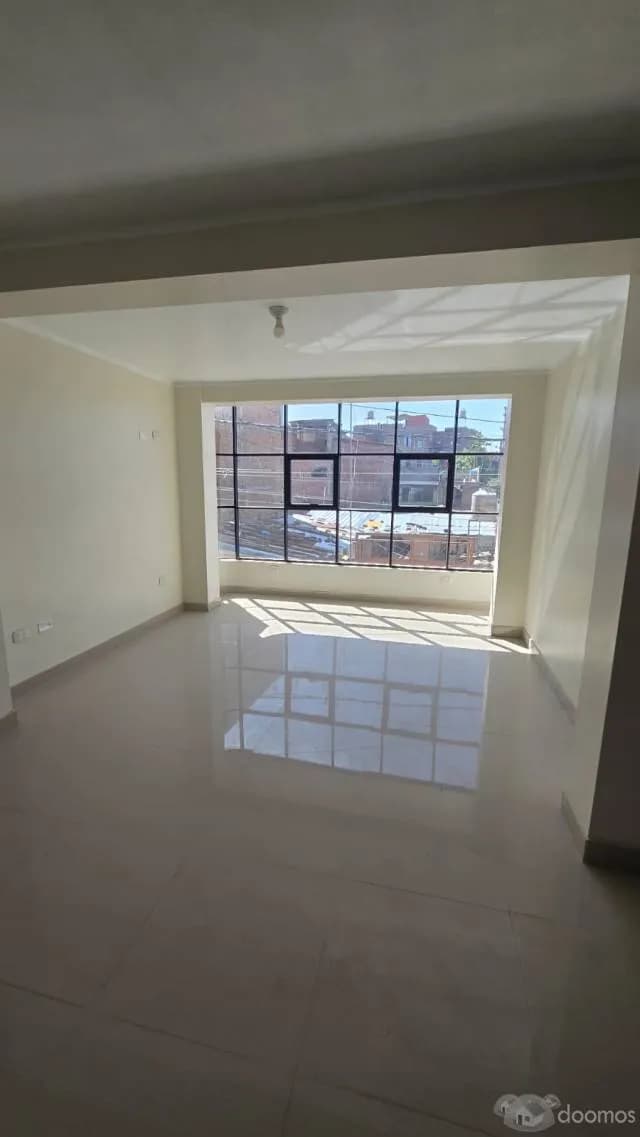 Alquiler Departamento 2do Piso mas Cochera Calle Mantaro A. H. Justicia Paz y Vida El Tambo - 1