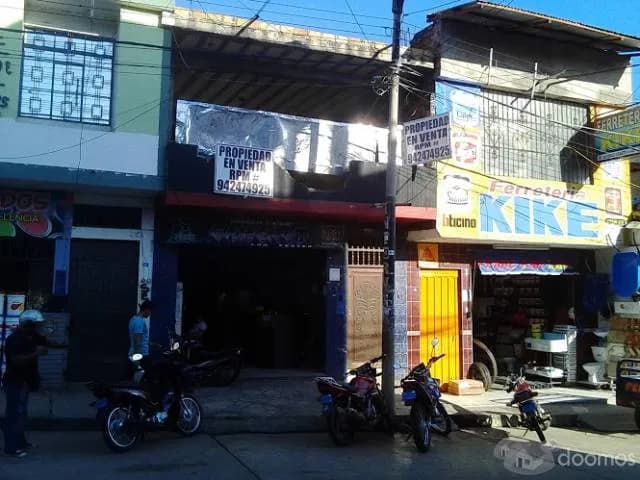 Vendo Local Comercial con base para 4 pisos - 1