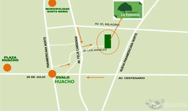 VENTA DE CASAS CONDOMINIO LA ESTANCIA DE HUACHO - 1