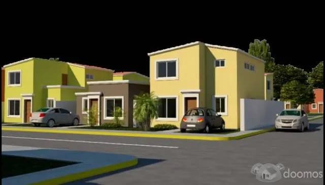 Alquilo casa - Urb. Sol de Pimentel - 1