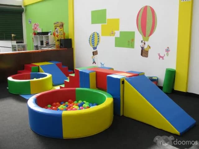 Traspaso Salon de Juegos y Fiestas Infantiles - ParaPeques - 1