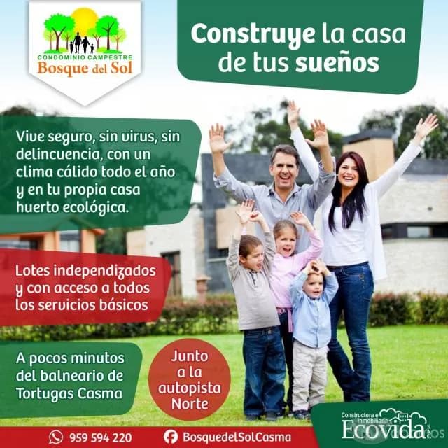 CONDOMINIO CAMPESTRE PRIVADO - 1