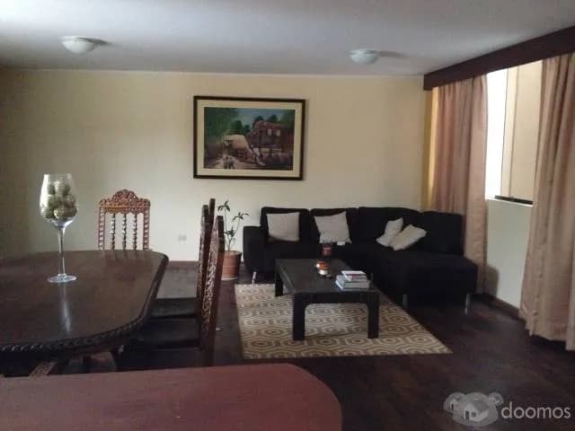 Departamento semiamoblado / frente a apaque - 1