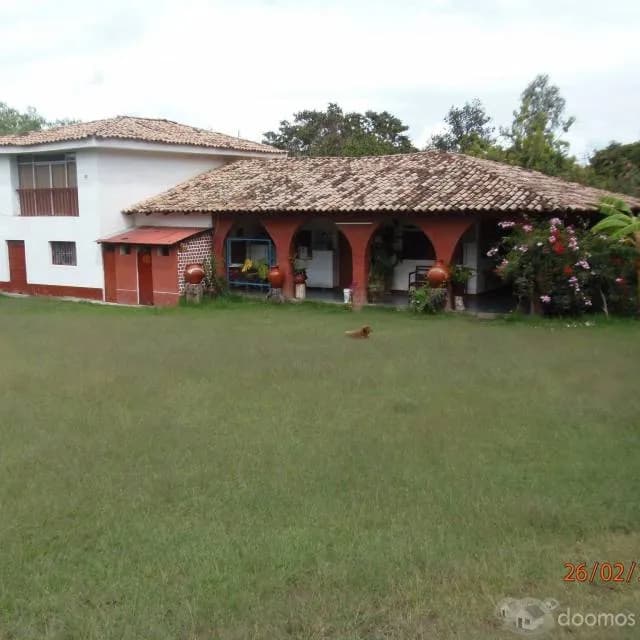 SE VENDE CASA HUERTA - IDEAL PARA NEGOCIO: RESTAURANT, SPA, CENTRO DE CONVENCIONES, MEDITACION, ETC - 1