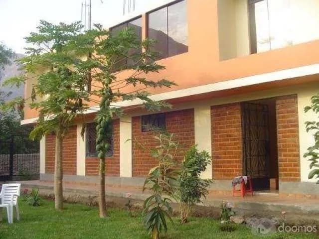 ALQUILER DE CASA DE CAMPO EN LUNAHUANA - 1