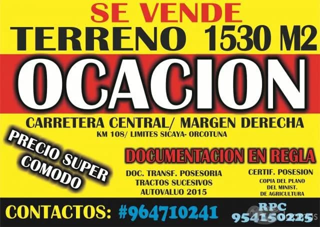 GRAN OPORTUNIDAD - 1