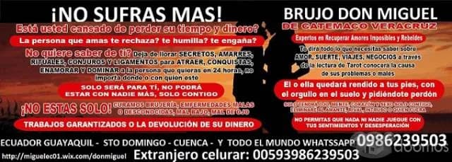 AMARRES DE AMOR EN 24 HORAS HECHOS Y NO PALABRAS - 1