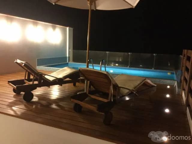 Duplex en alquiler Invierno 2025, playa Caballeros  P. Hermosa - 1