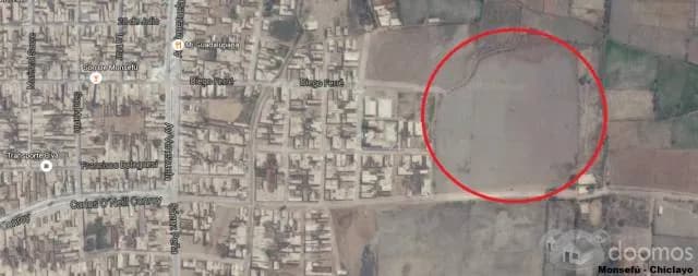 VENDO TERRENOS DE 120 M2 6m x 20m EN MONSEFÚ CHICLAYO - 1