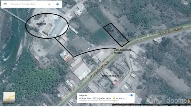 TERRENO EN LUNAHUANA EN: VENTA O CAMBIO POR CAMIONETA - 1