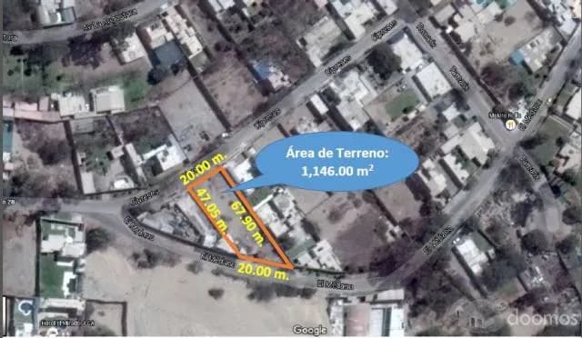 Vendo Terreno en Residencial La Angostura - Ica - 1