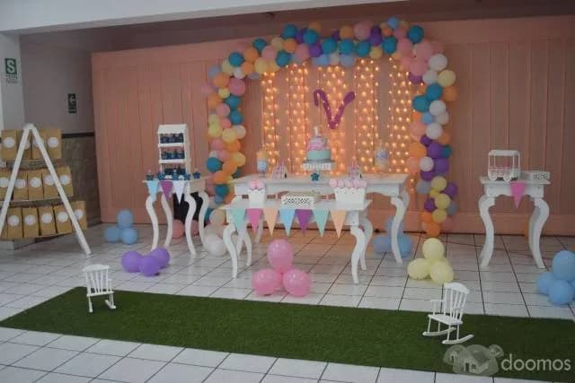 Alquilo local,  patio de Colegio para Fiestas infantiles, baby shower, fiestas de promocion de inicial - 1