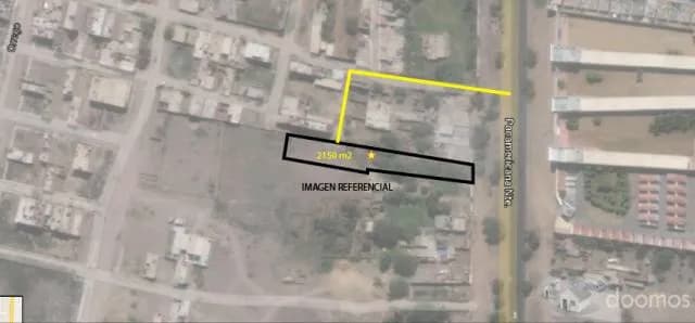 Terreno de 2150 m2 - 1