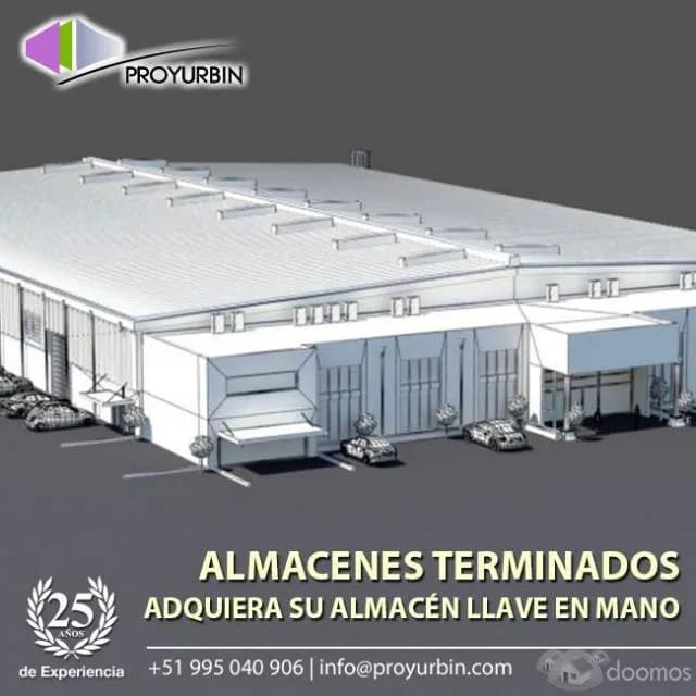 NAVES 1000M2 PANAMERICANA SUR - 1