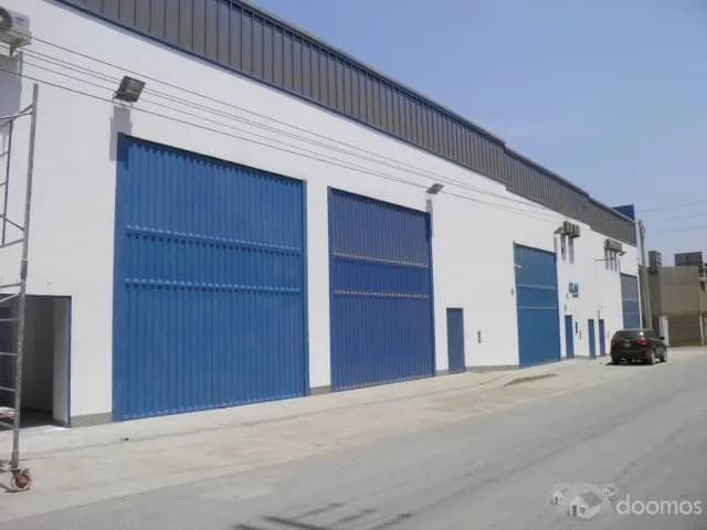 5 NAVES 1000M2 VILLA EL SALVADOR EN PLENA PANAMERICANA SUR - 1