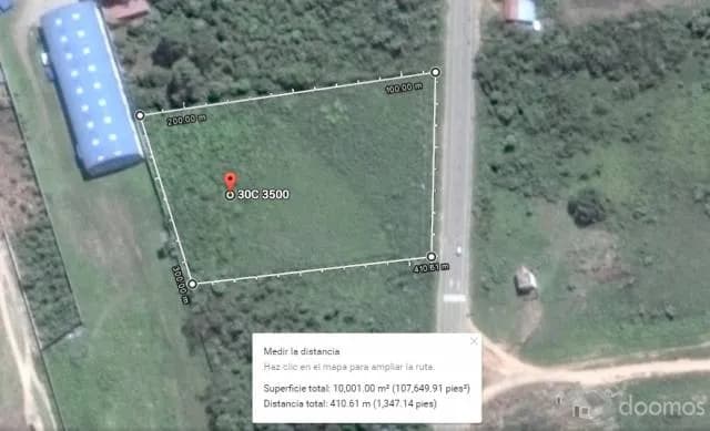 Terreno en Puerto Maldonado - 1