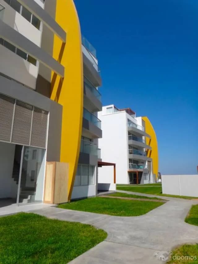 ALQUILER DE DEPARTAMENTO VACACIONAL FRENTE AL MAR - PARACAS - 1