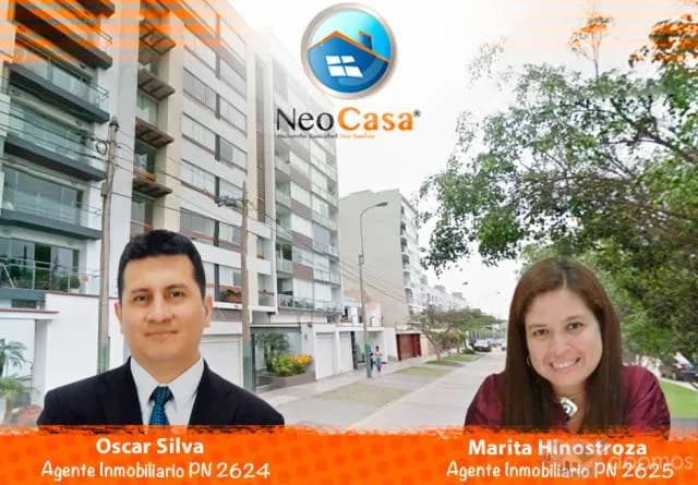 NEOCASA ALQUILA O VENDE: Departamento DUPLEX, con una hermosa terraza y una vista envidiable de la ciudad - 1