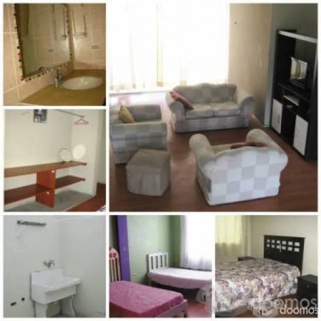 ALQUILO HABITACIONES AMOBLADAS EN LOS COCOS DEL CHIPE - 1