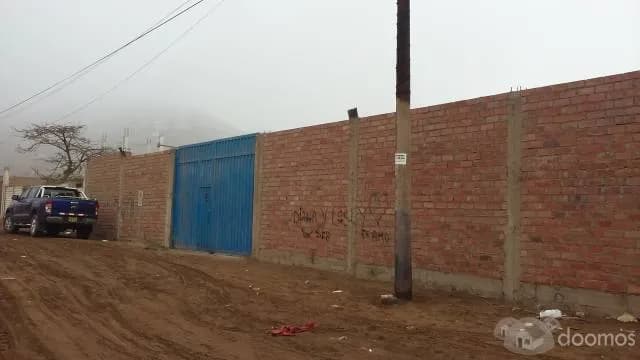 VENDO TERRENO 1.800 M2 TOTALMENTE SANEADO INCRITO EN RRPP. A DOS CUADRAS DE LA PANAMERICANA NORTE KM 34 - 1