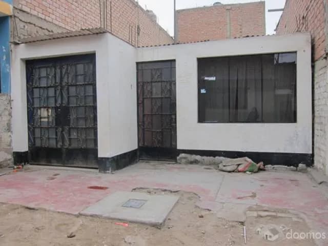 Venta de Casa - con espacio para tienda - MI PERU - VENTANILLA - 1