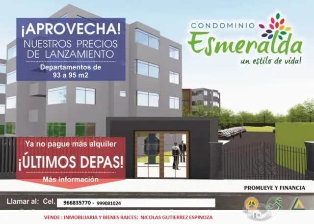 DEPARTAMENTOS EN AYACUCHO - HUNTA - 1