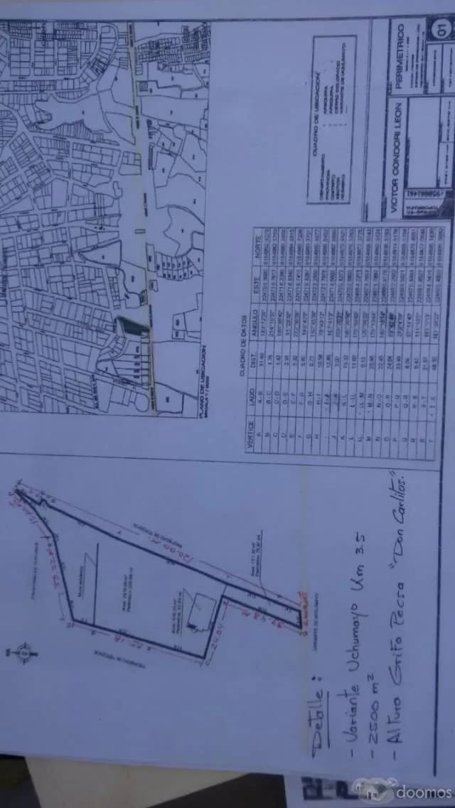 VENTA DE TERRENO INDUSTRIAL VIA EVITAMIENTO - 1