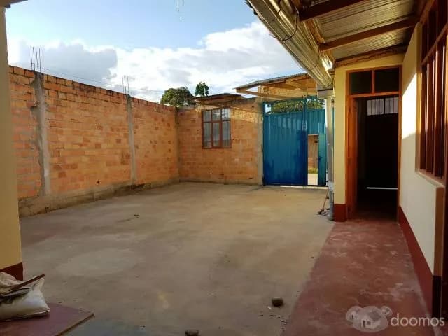 ALQUILER DE CASA EN MOYOBAMBA - 1