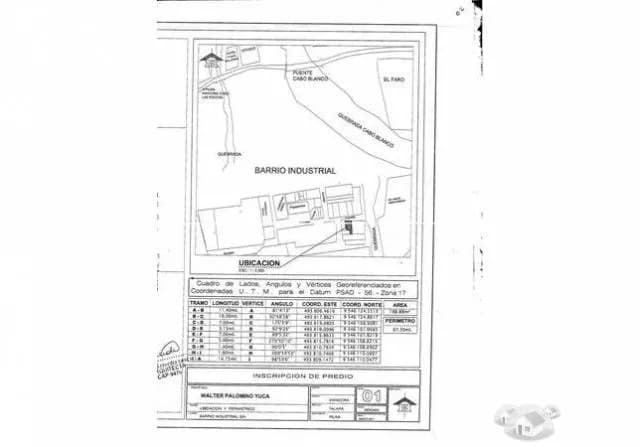 Terreno Mancora la Quebrada - 1